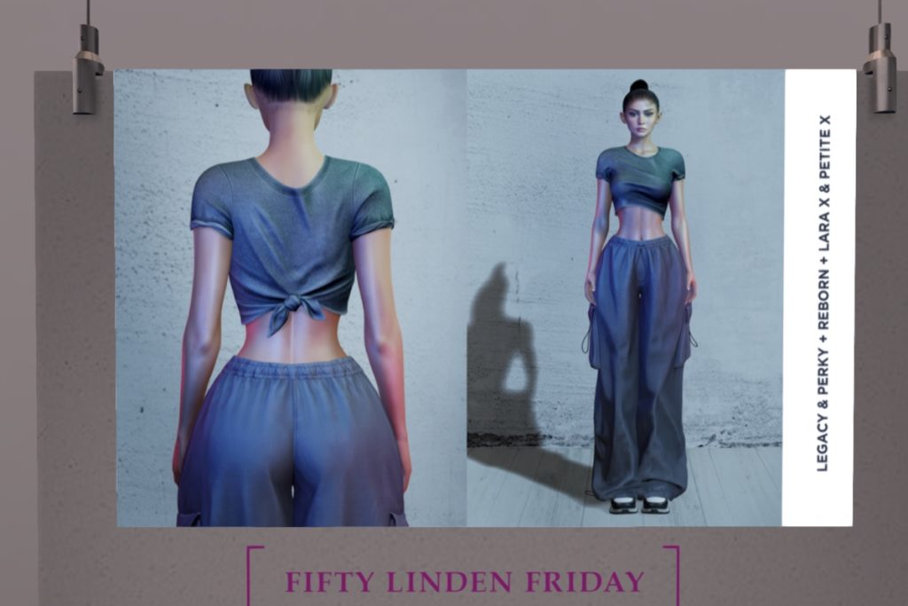 Marley Top -Legacy/MaitreyaX/Reborn/+mods	<a href="http://maps.secondlife.com/secondlife/LE%20LOOK/173/131/12" target="_blank">Teleport</a>