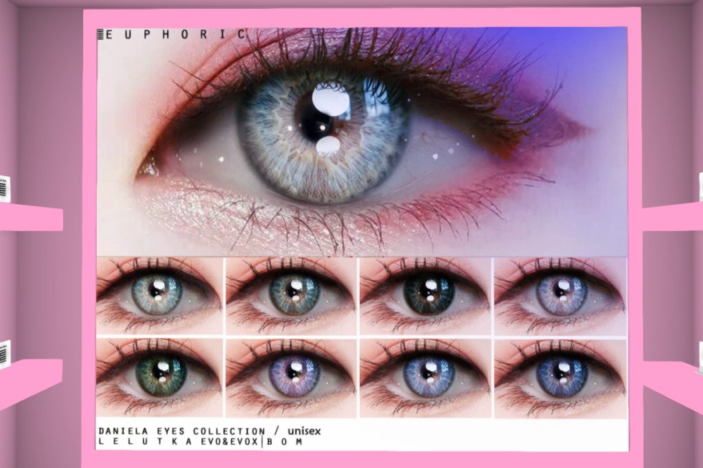 Daniela Eyes - BOM/Evo/EvoX, L$349