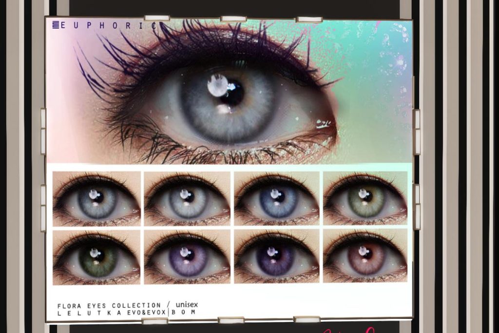 Flora Eyes - Bom/Evo/Evo X, L$380