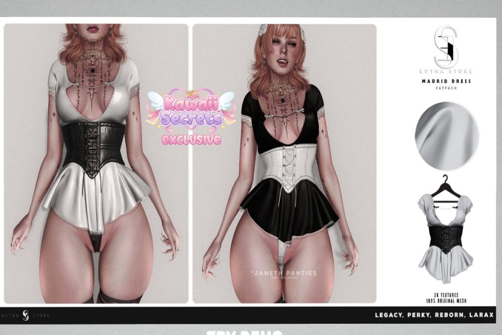 Madrid Dress - Legacy/MaitreyaX/Reborn/+mods, L$799