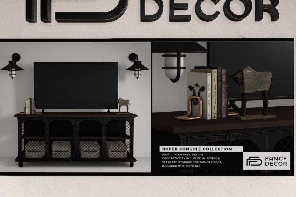 Roper Console Collection, L$850