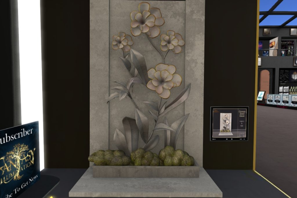 Flowers Stand Decor, L$120