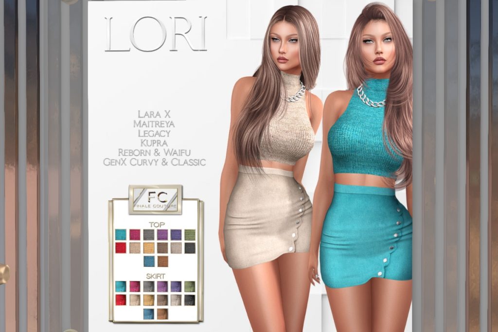 Lori Outfit - GenX/Inithium/Legacy/Maityrea/Reborn/+mods, L$299