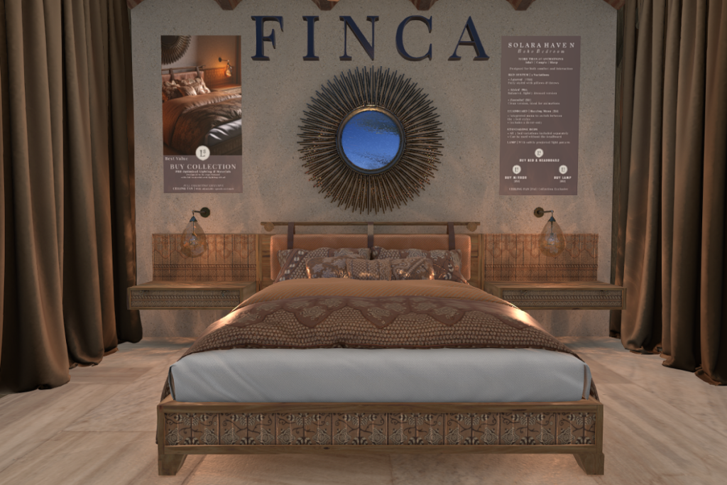 Solara Haven Collection, L$249 each/L$1199-L$1399 each FP