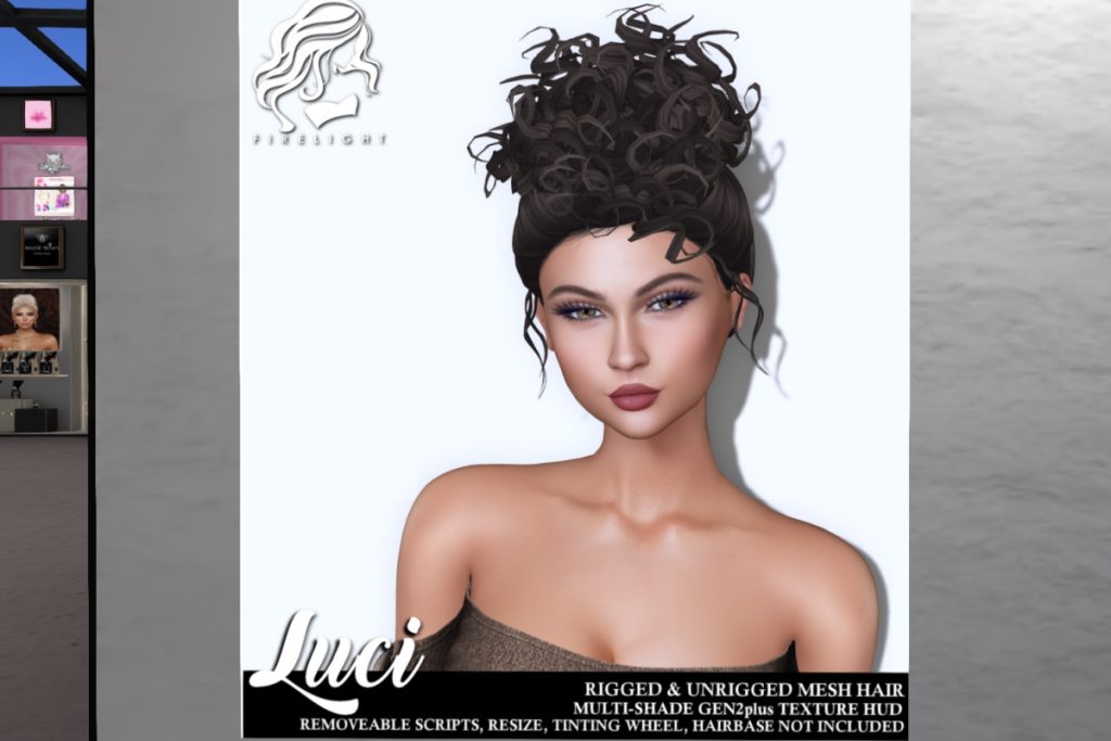 Luci Hair, L$250 each