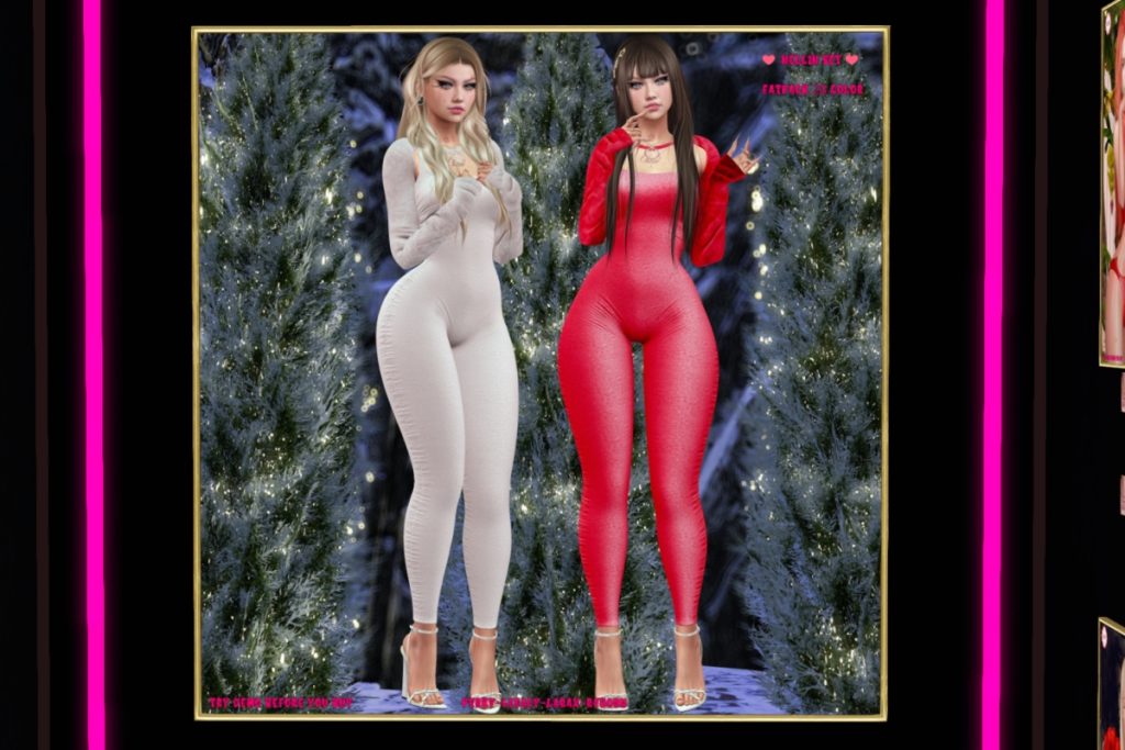 Nellin Set - Legacy/MaitreyaX/Reborn/+mods, L$245 each/L$1299 FP