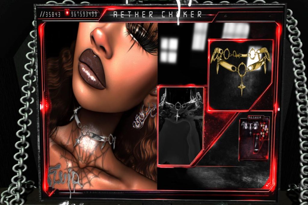 Aether Choker, L$599