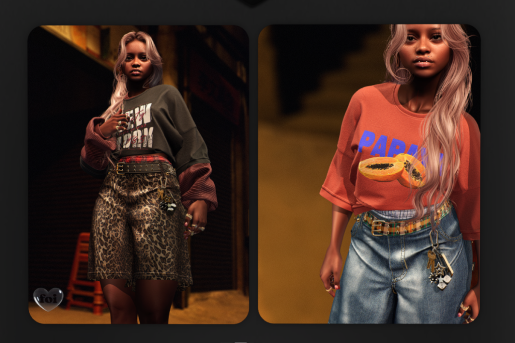 Felix Tee and Shorts - Legacy/MaitreyaX/Reborn, L$249 each/L$1899 each FP/L$2899 MP