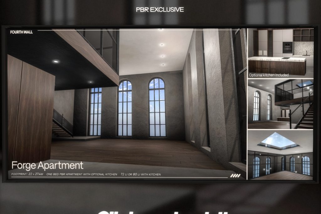 Forge Apartment, L$749