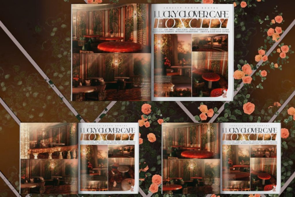 Lucky Clover Caf&eacute; Photo Booth Fairy &amp; Classic, L$788 each/L$1488 FP