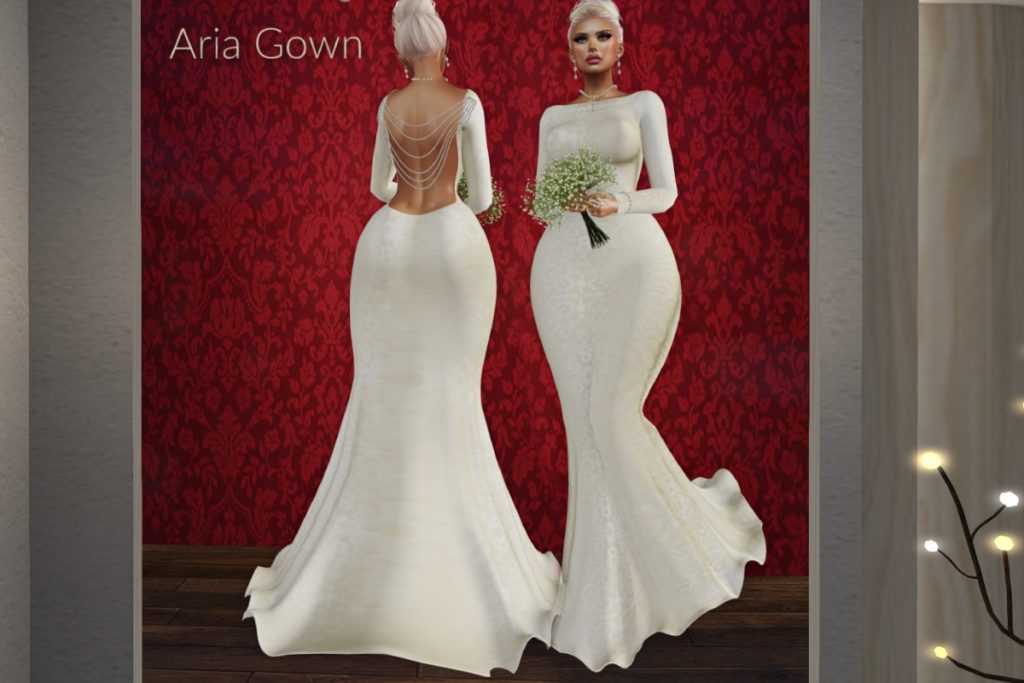 Aria Gown - Legacy/MaitreyaX/Reborn/+mods, L$400 each