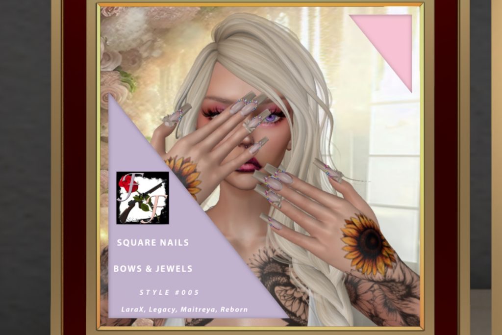 Nail Collection - Legacy/Maitreya/Reborn/+mods, L$199 each