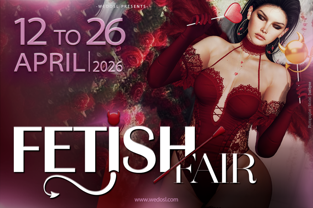 LACES, LATEX & LUST: INSIDE FETISH FAIR