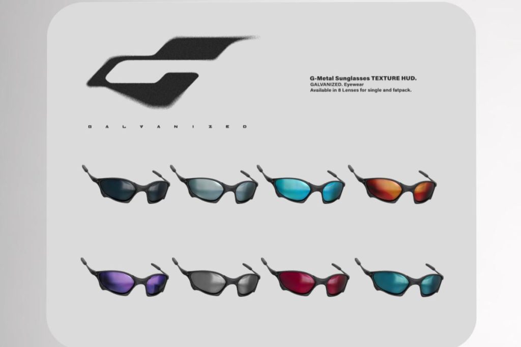 G-Metal Sunglasses, L$250 each