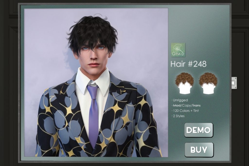 Hair #248, L$485
