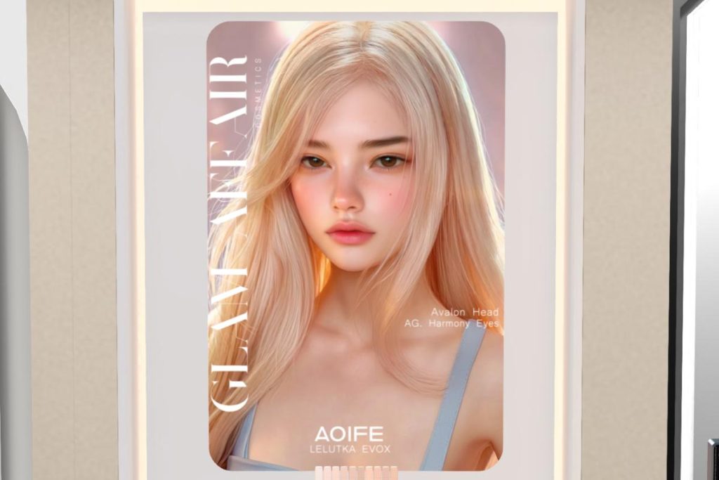 Aoife Skin - EvoX, L$288 each