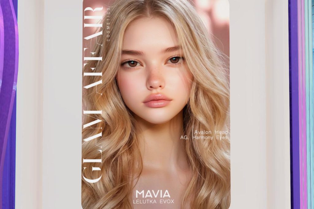 Mavia Skin - EvoX, L$799 each