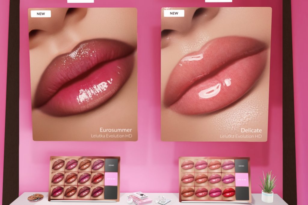 Eurosummer Lipstick - EvoX, L$297 | Delicate Lipstick - EvoX, L$297