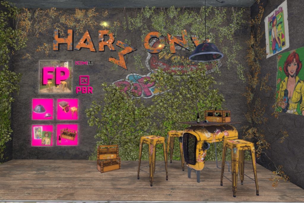 t[H]e Pop Art Rusty Collection, L$99-L$399 each/L$499-L$599 FP