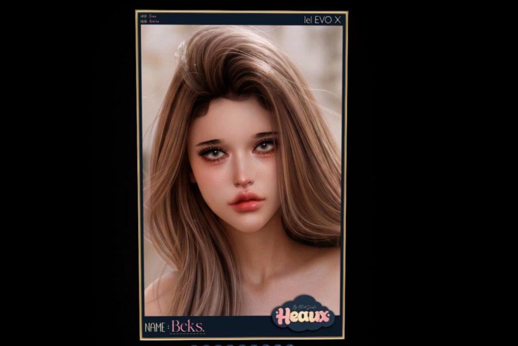 Beks Skin - EvoX/Velour, L$680 each/L$2444 FP