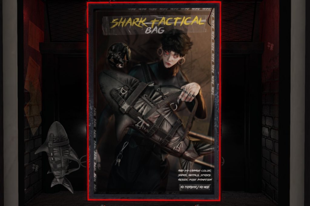 Shark Tactical Bag, L$399