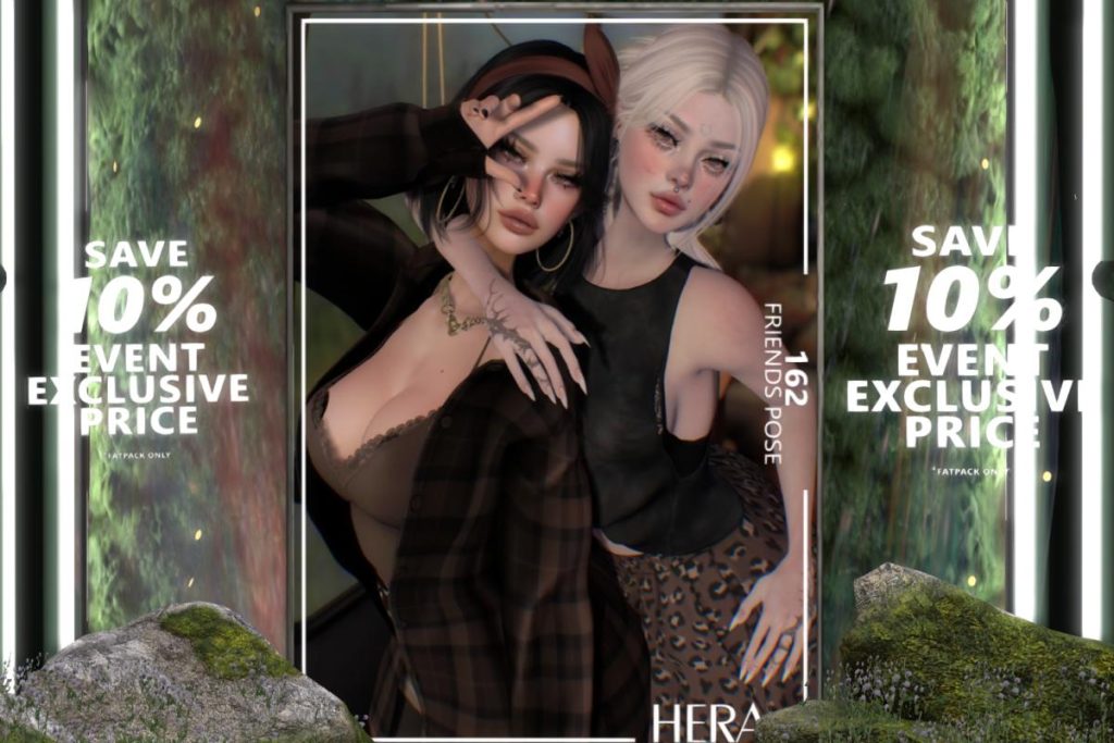 Friends Pose 162, L$234