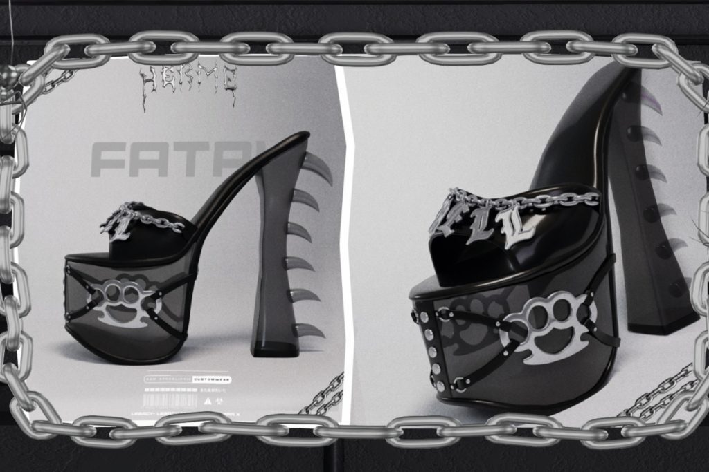 Fatale Shoes - Legacy/MaitreyaX/Reborn, L$600