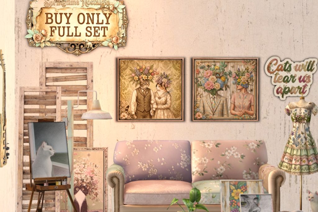 Springtime Nostalgia Set, L$550