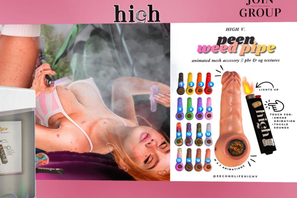 Peen Weed Pipe, L$100 per play