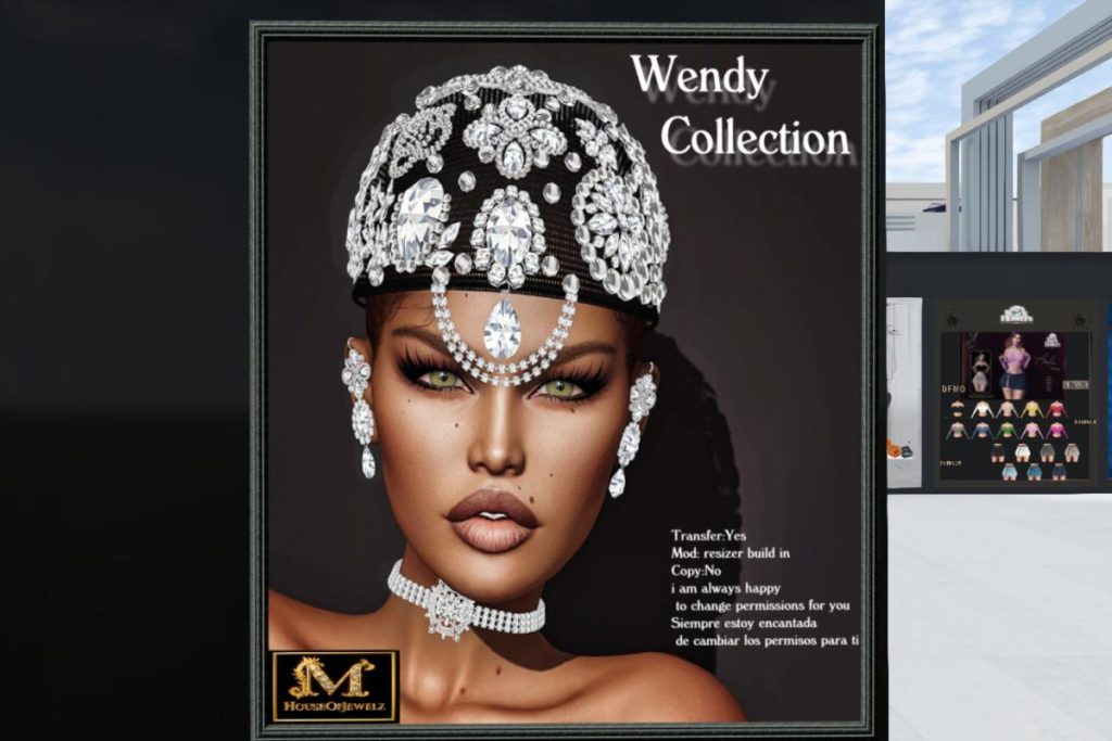 Wendy Jewlery Collection, L$255
