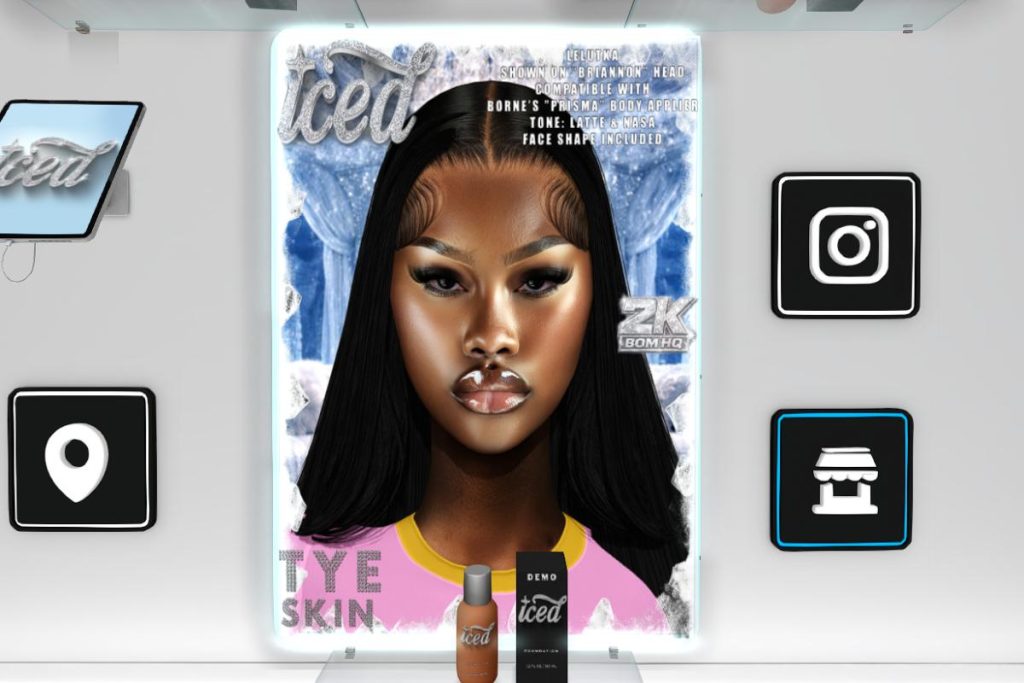 Tye Skin - EvoX, L$1100