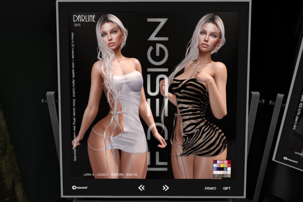 Darline Dress - Legacy/MaitreyaX/Reborn/+mods, L$299