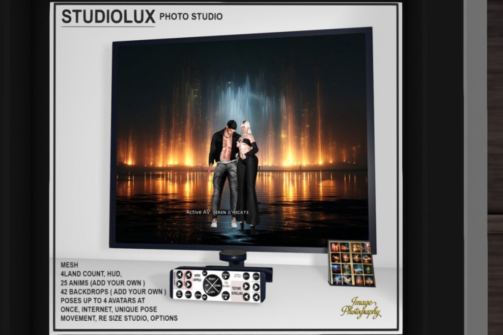 Studiolux Photo Studio, L$1500