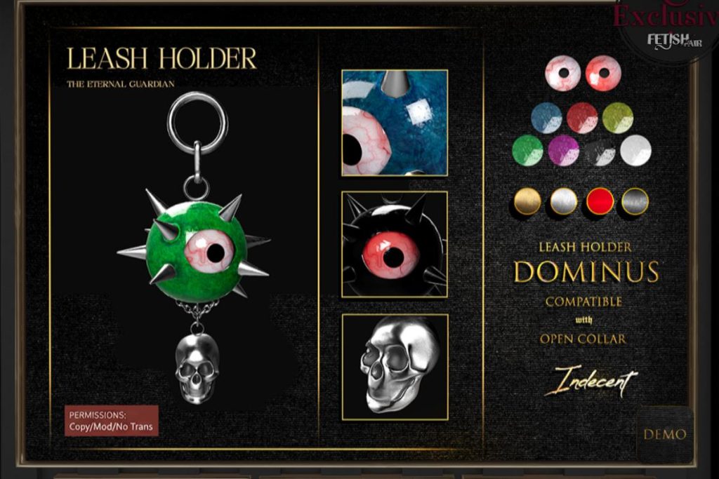 Dominus Leash Holder, L$499