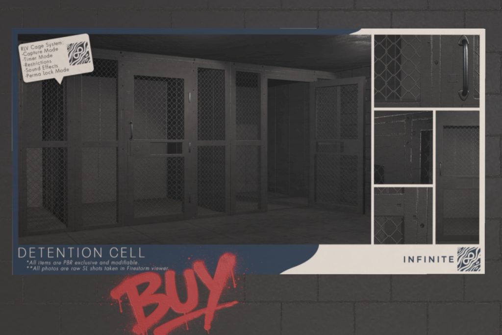 Detention Cell, L$499