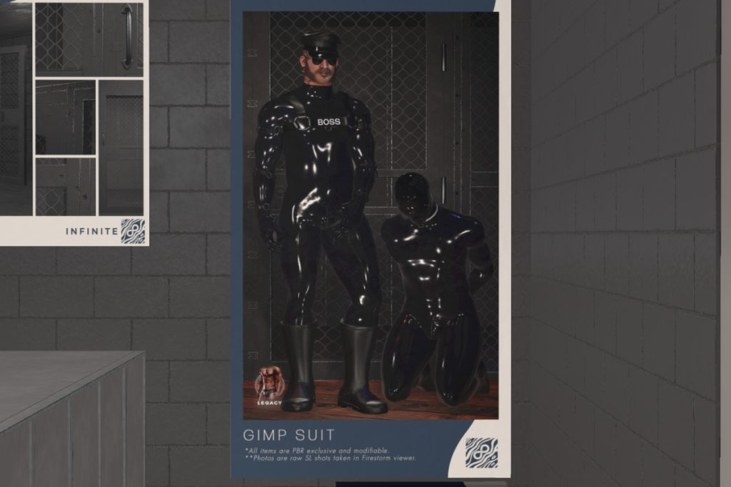 Gimp Suit - Legacy, L$499
