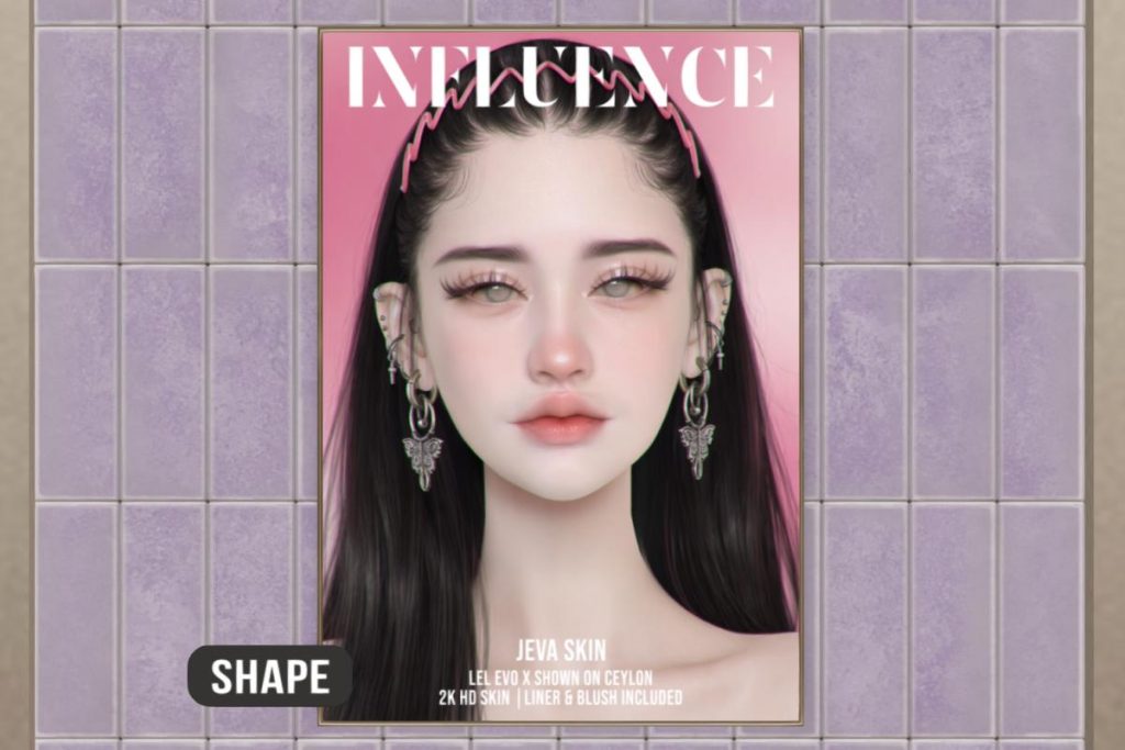 Jeva Skin &amp; Shape - EvoX Ceylon, L$650-L$699 each