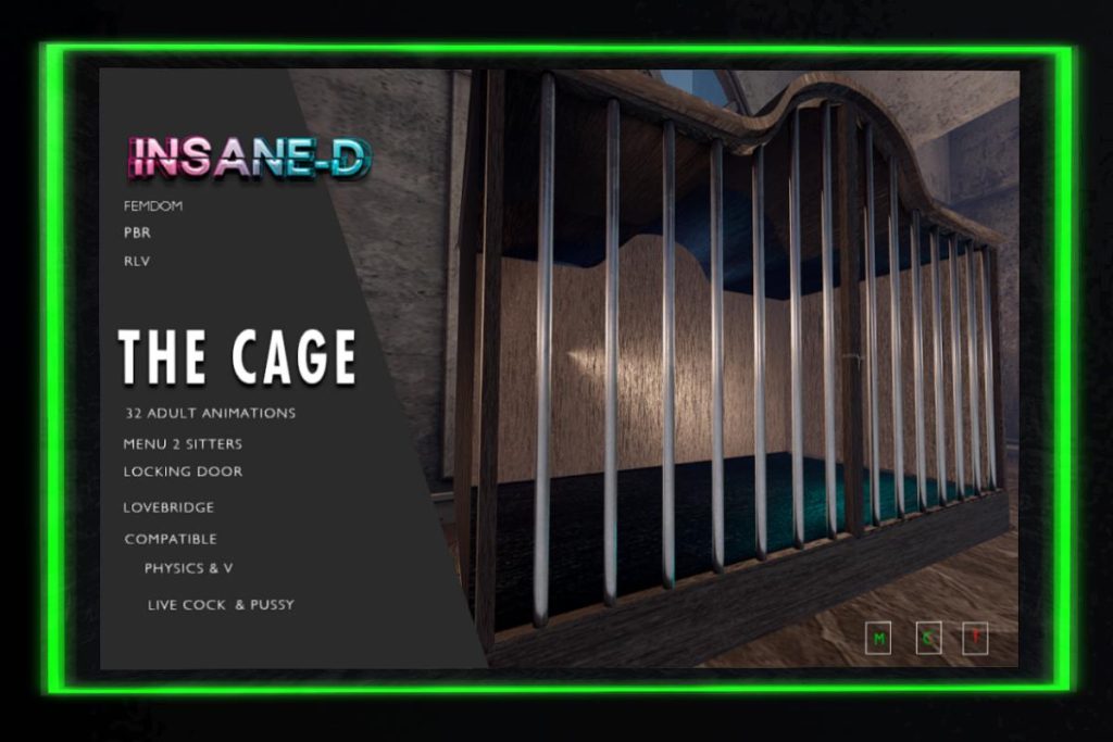The Cage, L$1169