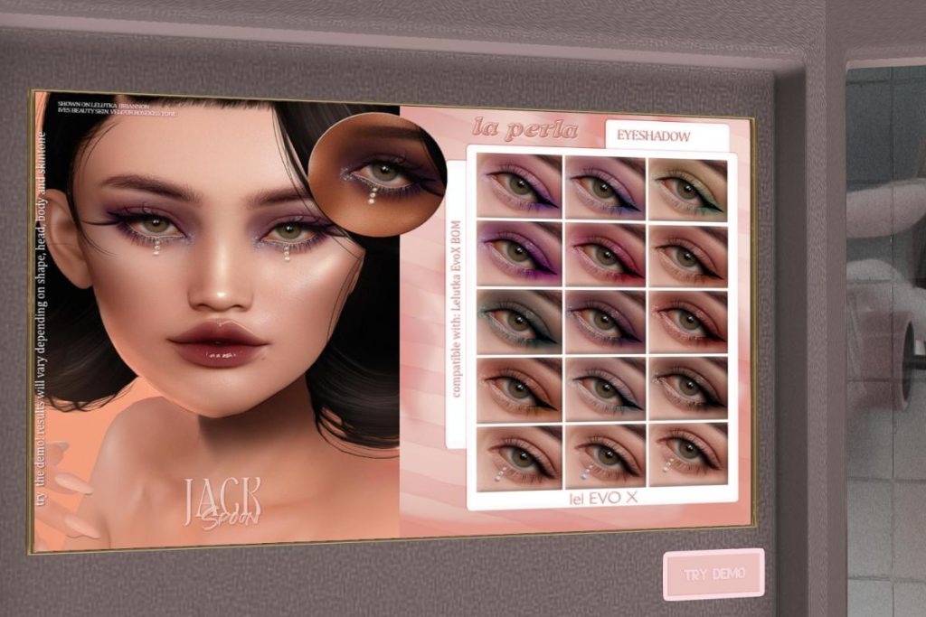 La Perla Eyeshadow - Evo X, L$265