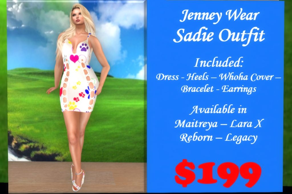 Sadie Outfit - Legacy/Maitreya/Reborn, L$199