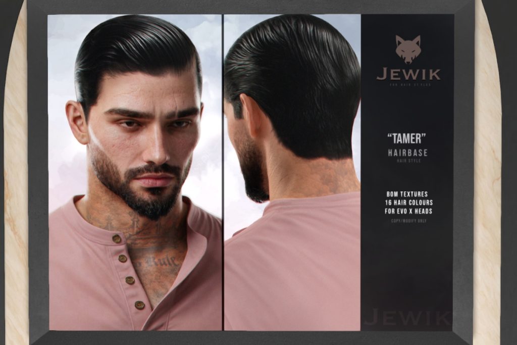 Tamer Hairbase - EvoX, L$300