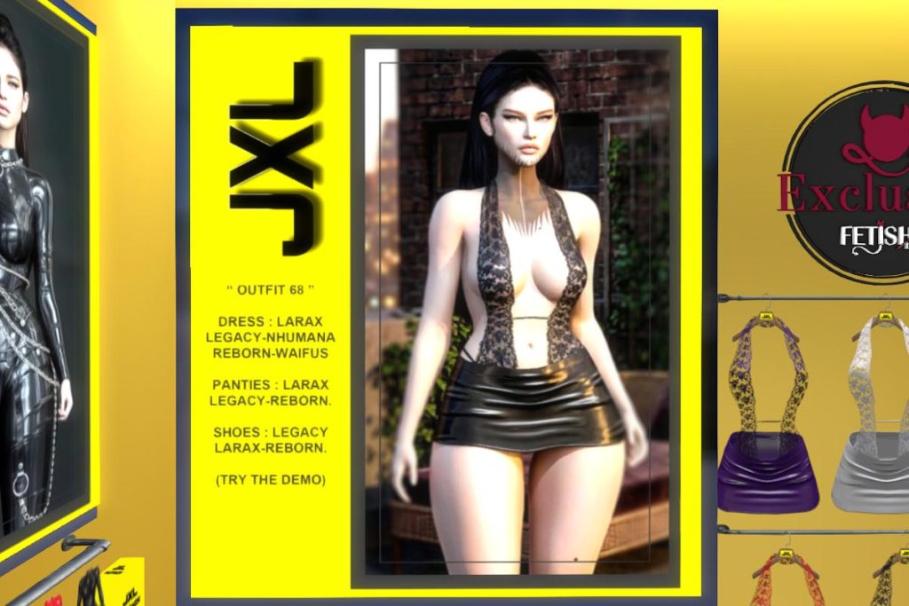 Outfit 68 - See Ad For Fits, L$150-L$160 each/L$659 FP