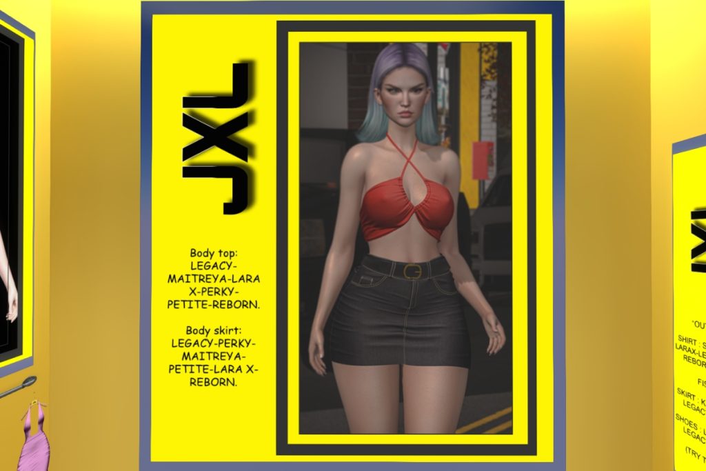 Outfit 04 - Legacy/Maitreya/Reborn/+mods, L$180 each