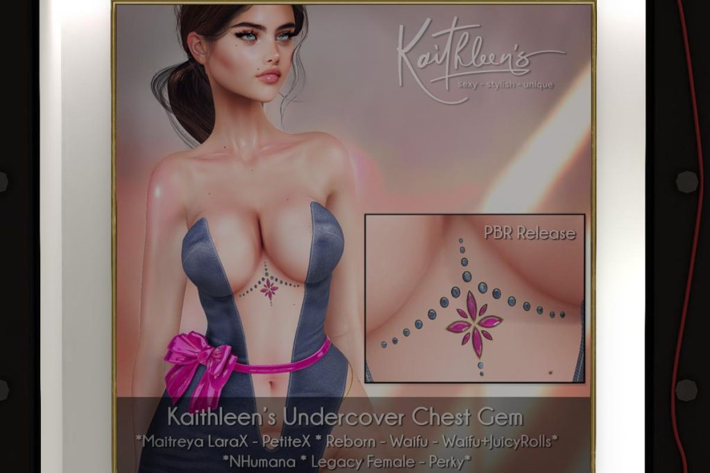 Undercover Chest Gem - Legacy/MaitreyaX/Nhumana/Reborn/+mods, L$349