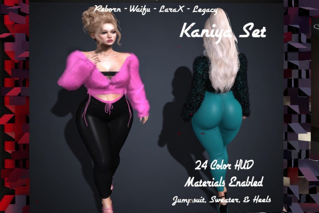 Kaniya Outfit - Legacy/MaitreyaX/Reborn/+mods, L$399