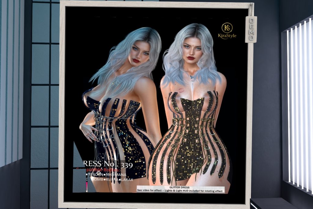 Dress No. 399 - Inithium/Legacy/MaitreyaX/Nhumana/Reborn/+mods, L$299