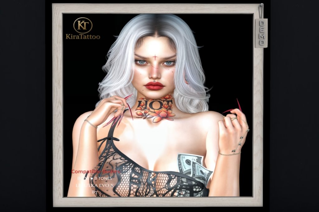 Tattoo 87 - BOM/EvoX, L$250