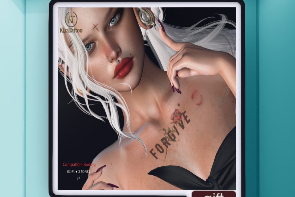 Tattoo 92 - BOM, L$250