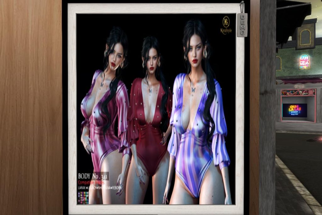 Bodysuit 341 - Legacy/MaitreyaX/Nhumana/Reborn, L$299