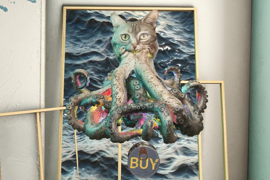 Katopus Sea Decor, L$350